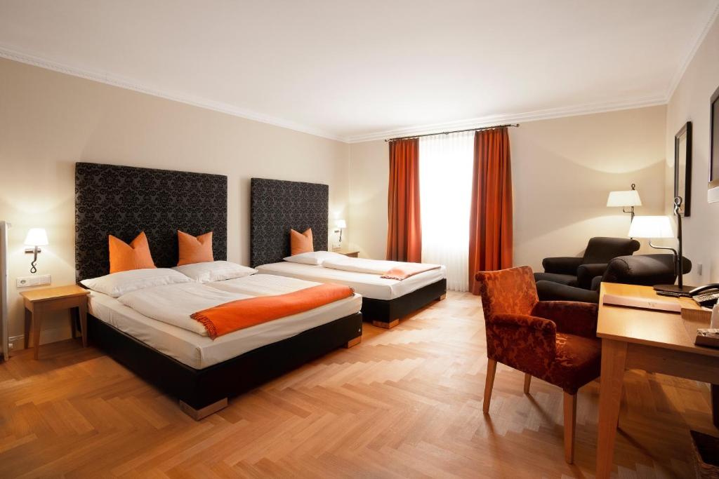 Hotel Villa Florentina Westendstraße 23, 60325 Francfort-sur-le-Main