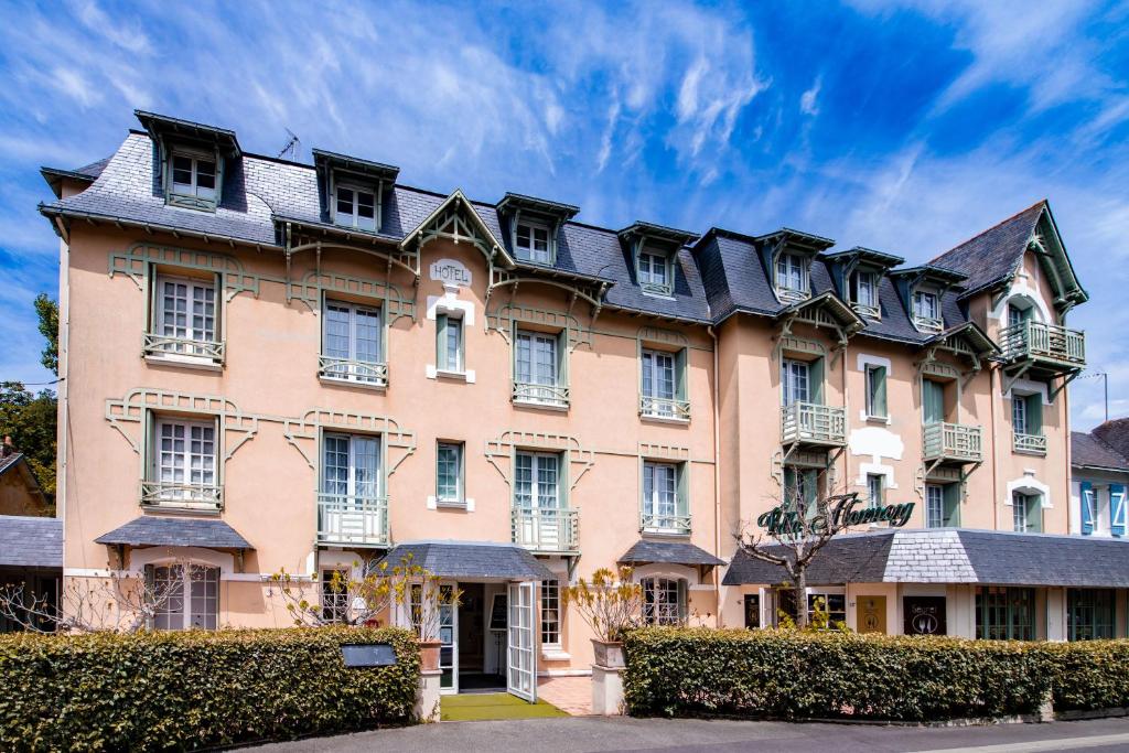 Hôtel Hôtel Villa Flornoy Pornichet Baie de la Baule 7 Avenue Flornoy 44380 Pornichet