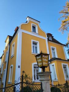 Hôtel Hotel Villa Glas Wilhelmstr. 23 91054 Erlangen Bavière