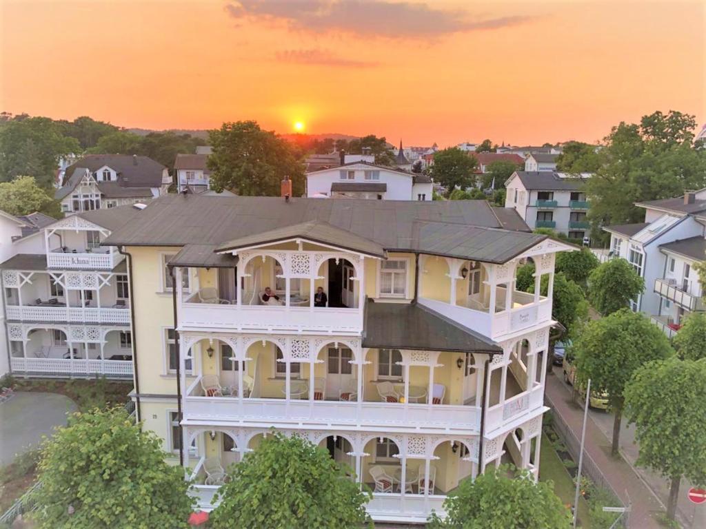 Hôtel Hotel Villa Meeresgruss Margaretenstraße 19 18609 Binz