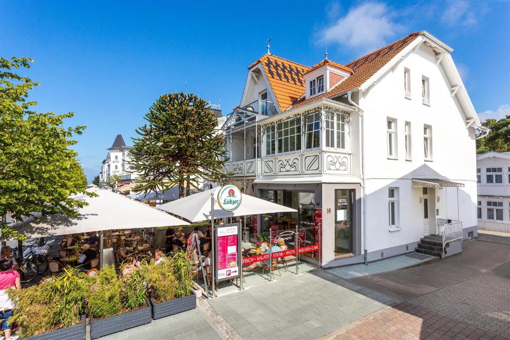 Hotel Villa Neander Hauptstr. 16, 18609 Binz