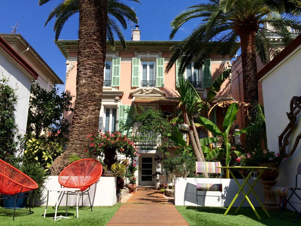 Hôtel Hotel Villa Rose 43 Avenue Bellevue 06100 Nice