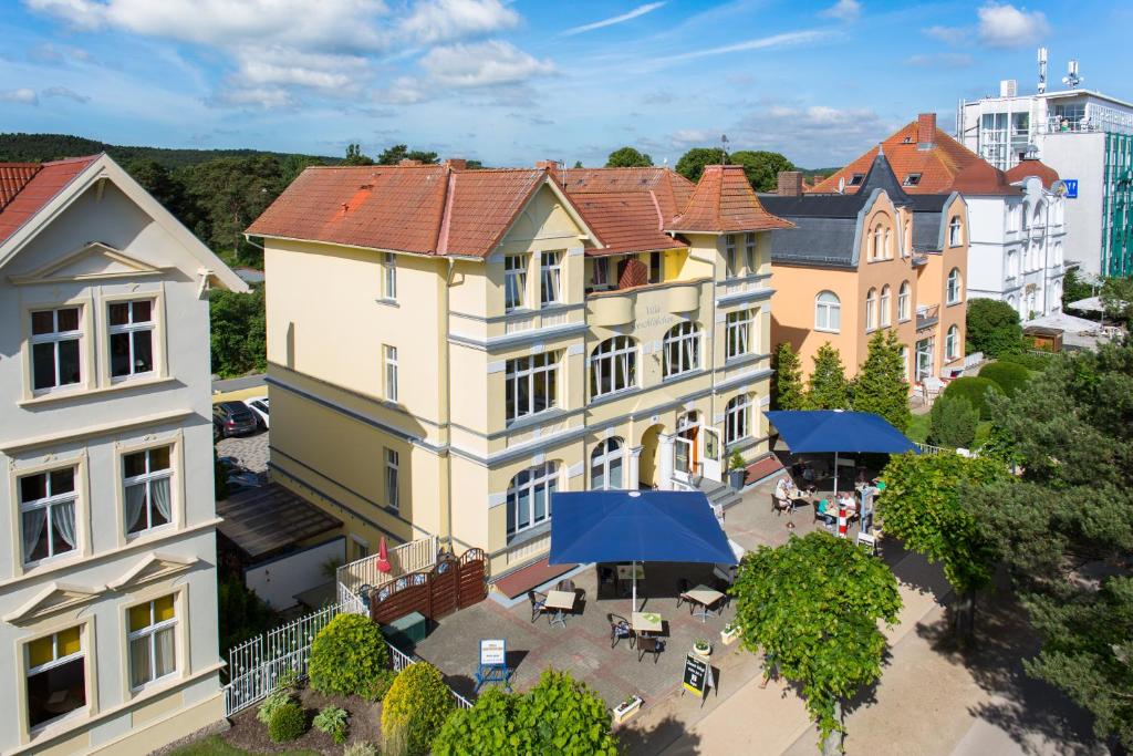 Hôtel Hotel Villa Seeschlößchen Dünenstraße 17 17419 Ahlbeck