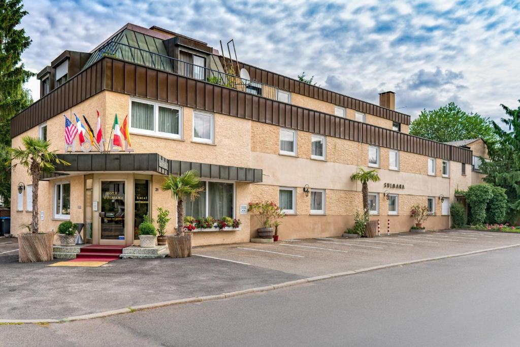 Hôtel Hotel Villa Sulmana Ganzhornstr. 21 74172 Neckarsulm