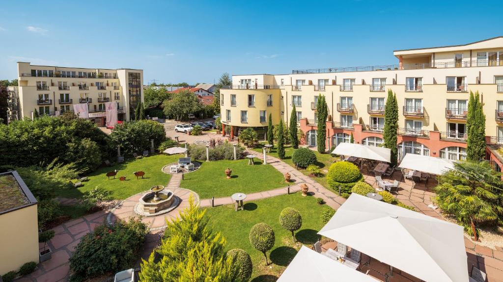 Hôtel Hotel Villa Toskana Hamburger Str. 4-10 69181 Leimen