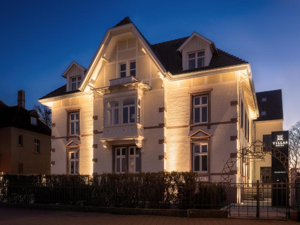 Hôtel Hotel Villa8 Bahnhofstraße 8 78048 Villingen-Schwenningen