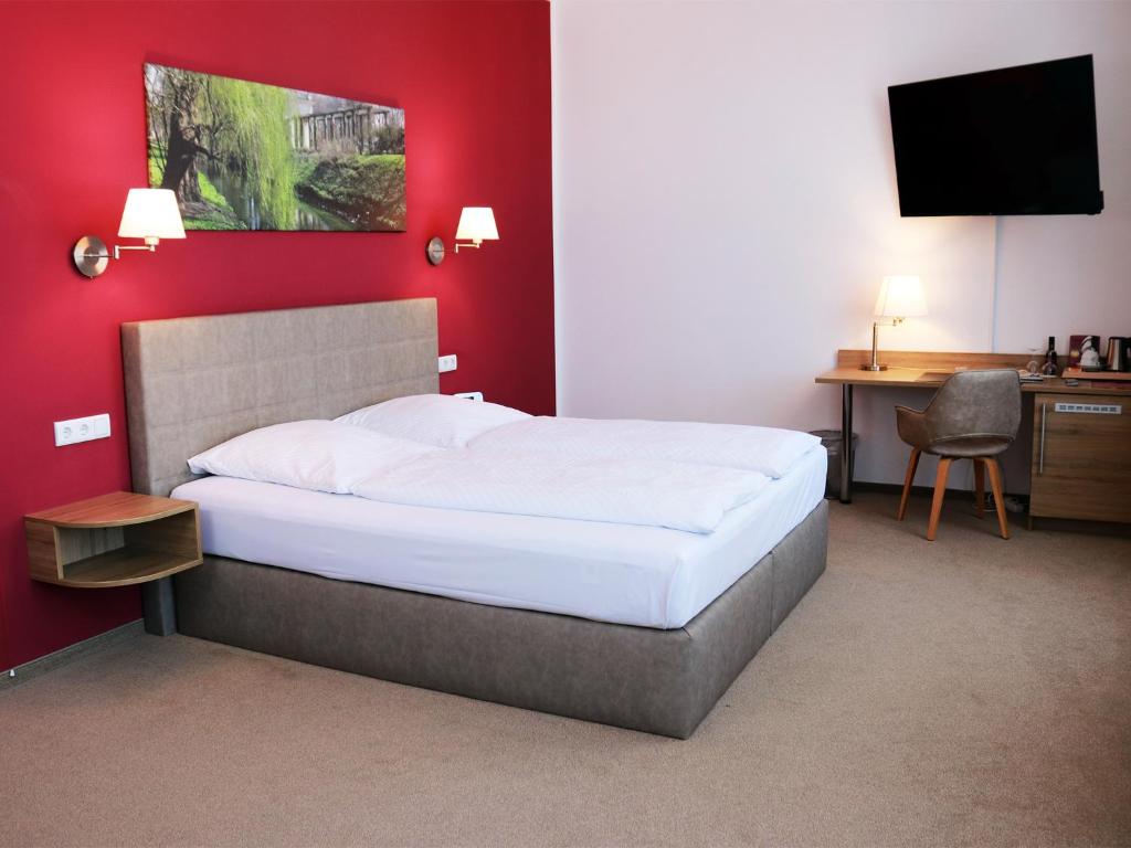 Hôtel Hotel Vita Berlin-Messe 12-14 Heerstraße 4. OG 14052 Berlin