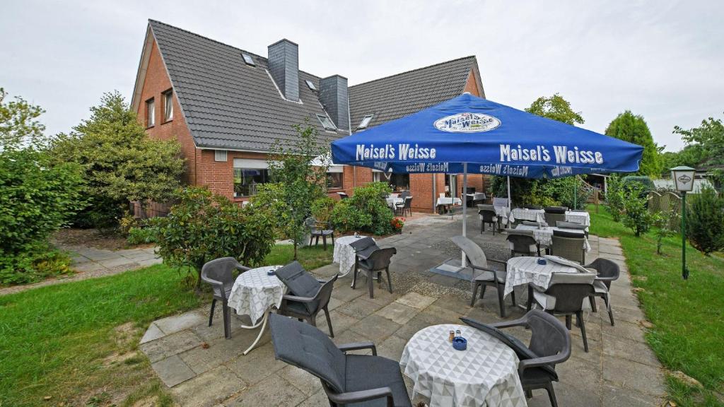 Hôtel Hotel vom Land zum Meer Am Elbdeich 27 A 21635 Jork