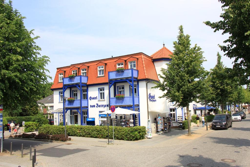 Hôtel Hotel von Jutrzenka Dunenstr. 1 / Ecke Strandstr. 18225 Kühlungsborn