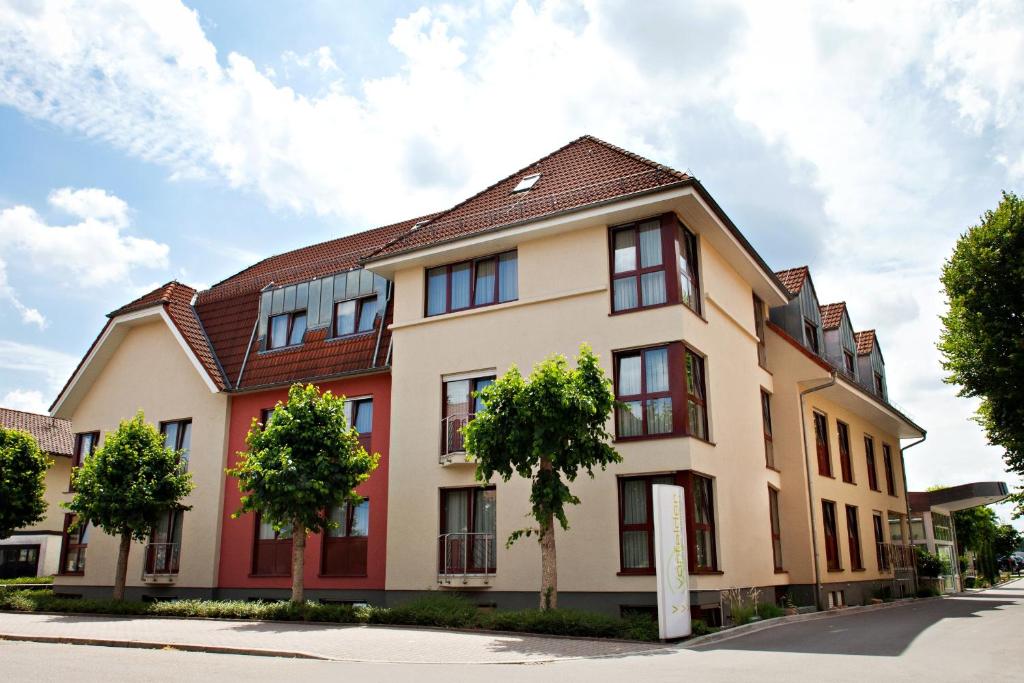 Hôtel Hotel Vorfelder Bahnhofstraße 28 69190 Walldorf