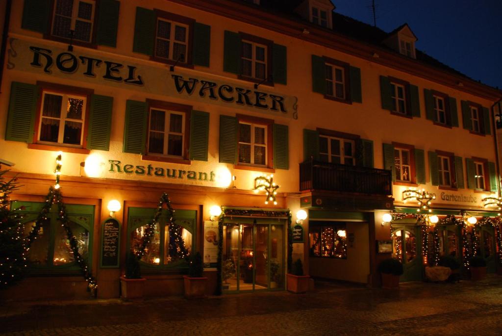 Hotel Wacker Waldhornstraße 1, 77933 Lahr/Schwarzwald