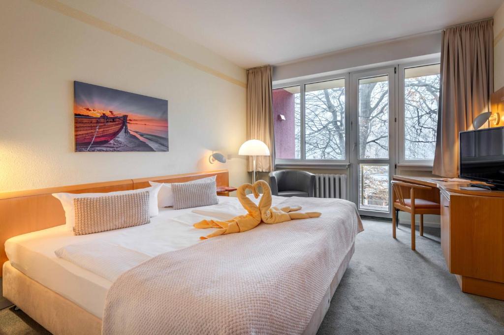 Hôtel Hotel Wald und See Rudolf-Breitscheid-Straße 8 17424 Heringsdorf