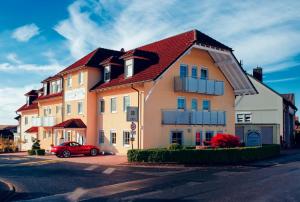 Hôtel Hotel Waldeck Garni Am Forst 2 97270 Kist Bavière