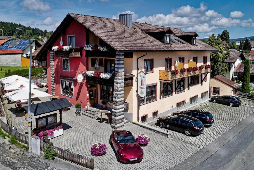 Hotel Waldfrieden das kleine Hotel Bayerwaldstr. 14, 94518 Spiegelau