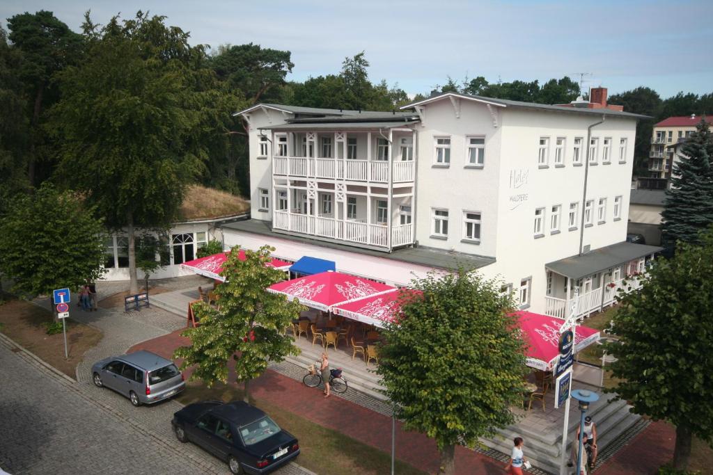 Hôtel Hotel Waldperle Parkstr. 9 18181 Graal-Müritz