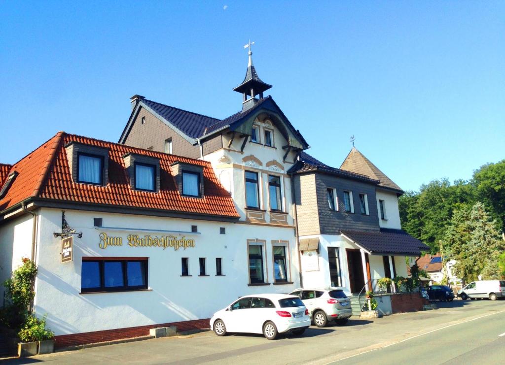 Hotel Waldschlösschen Echthauser Straße 1, 59757 Füchten