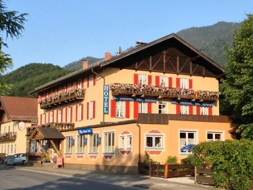 Hôtel Hotel Waltraud Garni Bahnhofstraße 20 82431 Kochel am See