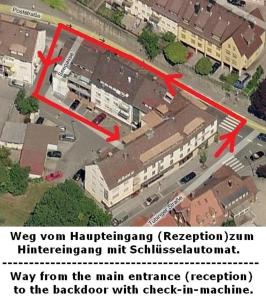 Hôtel Hotel Wanner Tübinger Str. 2 71032 Böblingen Bade-Wurtemberg