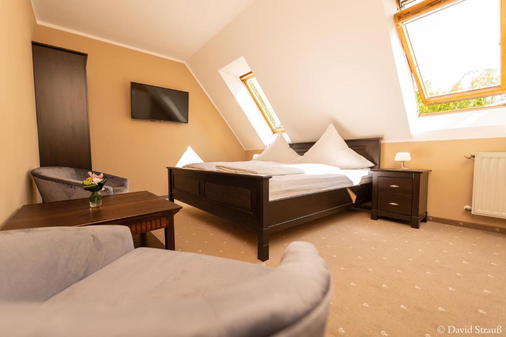 Hôtel Hotel Wasserschlößchen Straße zum Wasserschlößchen 1 06618 Naumbourg