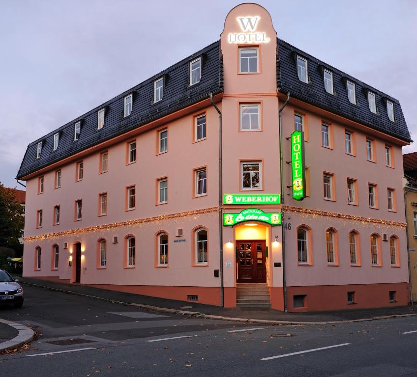 Hôtel Hotel Weberhof Äußere Weberstrasse 46 02763 Zittau