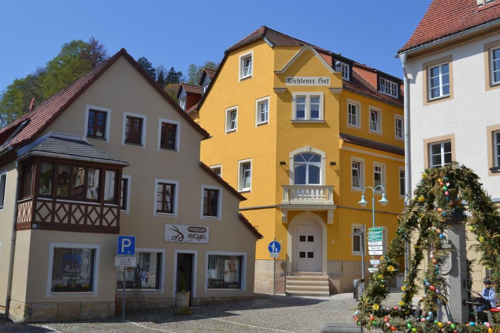 Hôtel Hotel Wehlener Hof Markt 3 01829 Stadt Wehlen