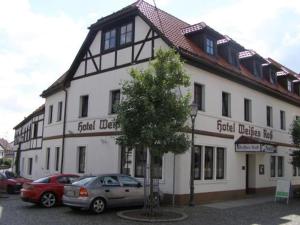 Hôtel Hotel Weißes Roß Hauptstraße 30 04910 Elsterwerda Brandebourg