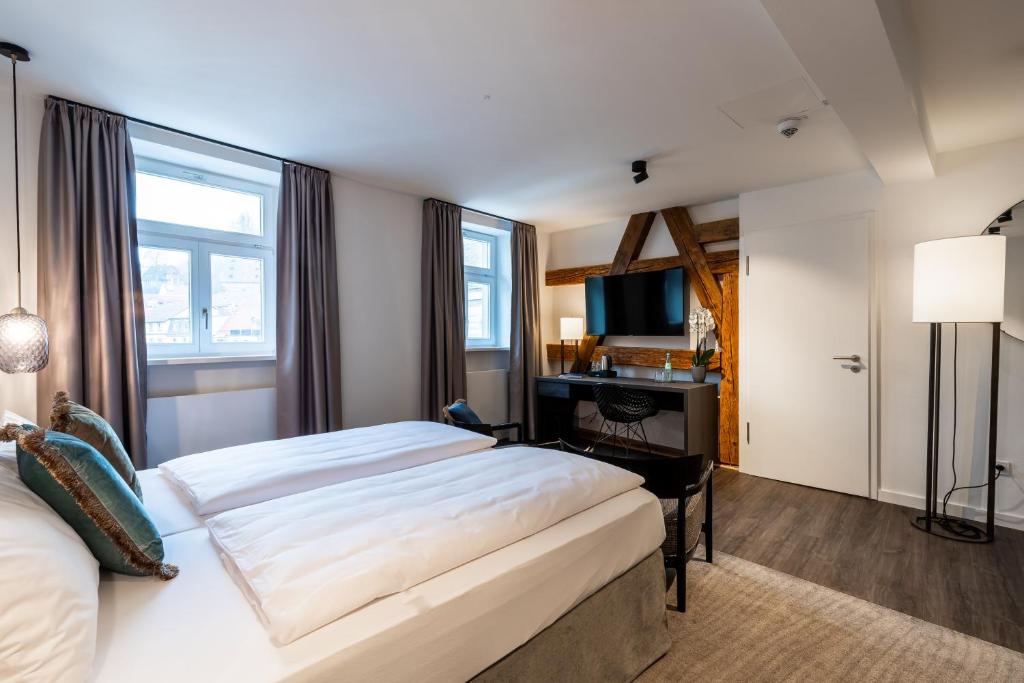 Hôtel Hotel Weißes Ross Marktplatz 12 95326 Kulmbach