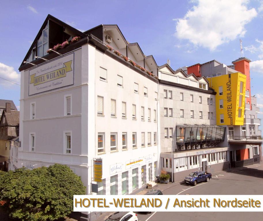 Hôtel Hotel Weiland Bürger-Müller-Str. 7 56112 Lahnstein