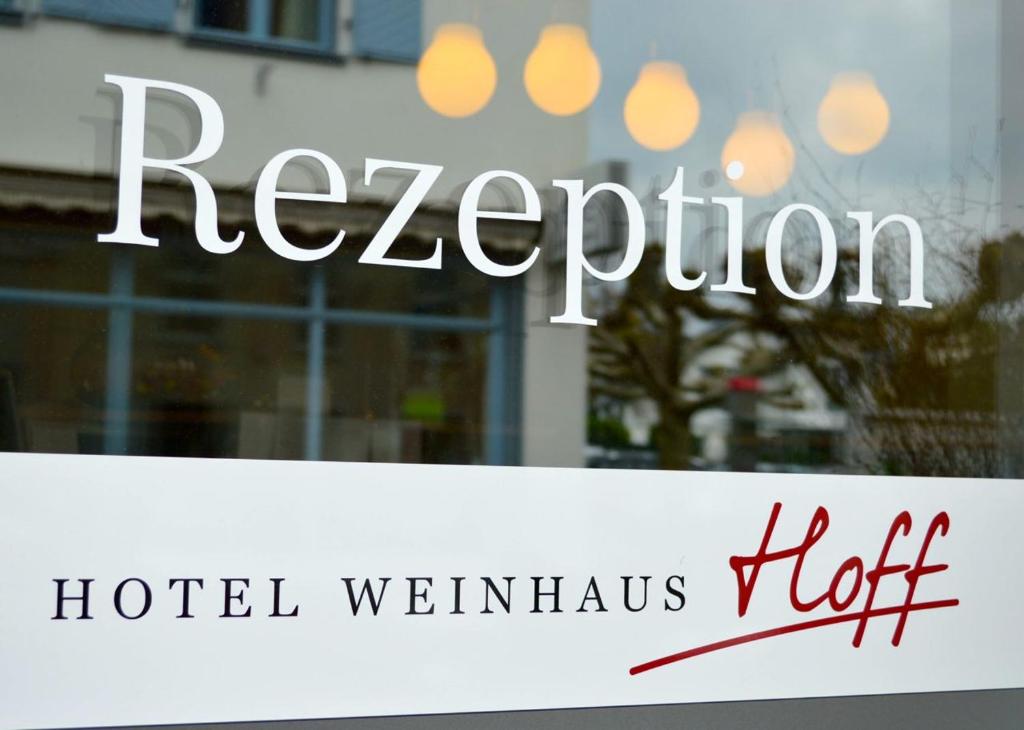 Hotel Weinhaus Hoff Löwenburgstrasse 18& 35, 53604 Bad Honnef