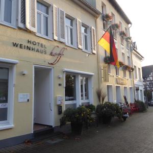 Hôtel Hotel Weinhaus Hoff Löwenburgstrasse 18& 35 53604 Bad Honnef Rhénanie du Nord - Westphalie