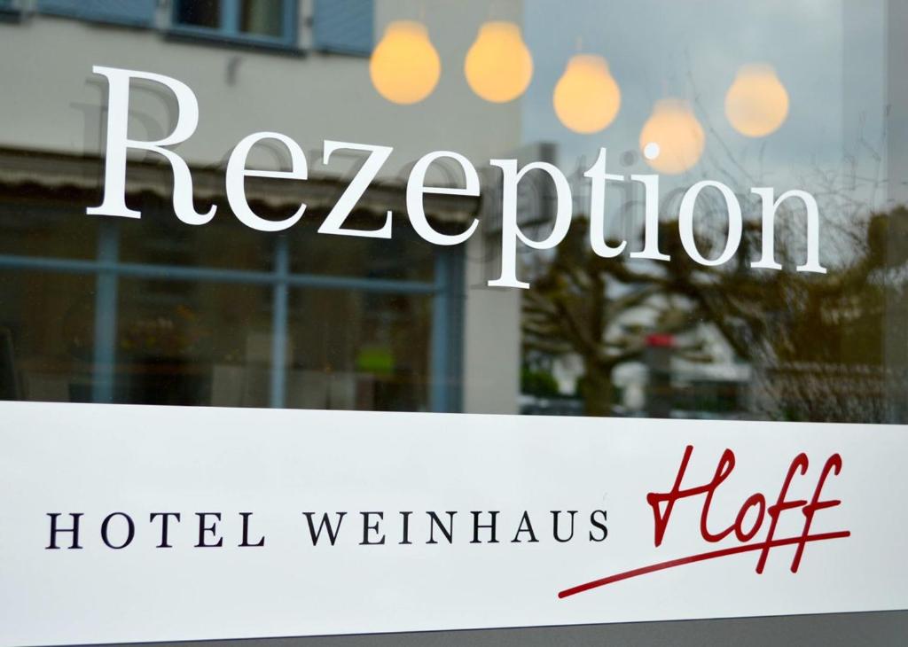 Hôtel Hotel Weinhaus Hoff Löwenburgstrasse 18& 35 53604 Bad Honnef