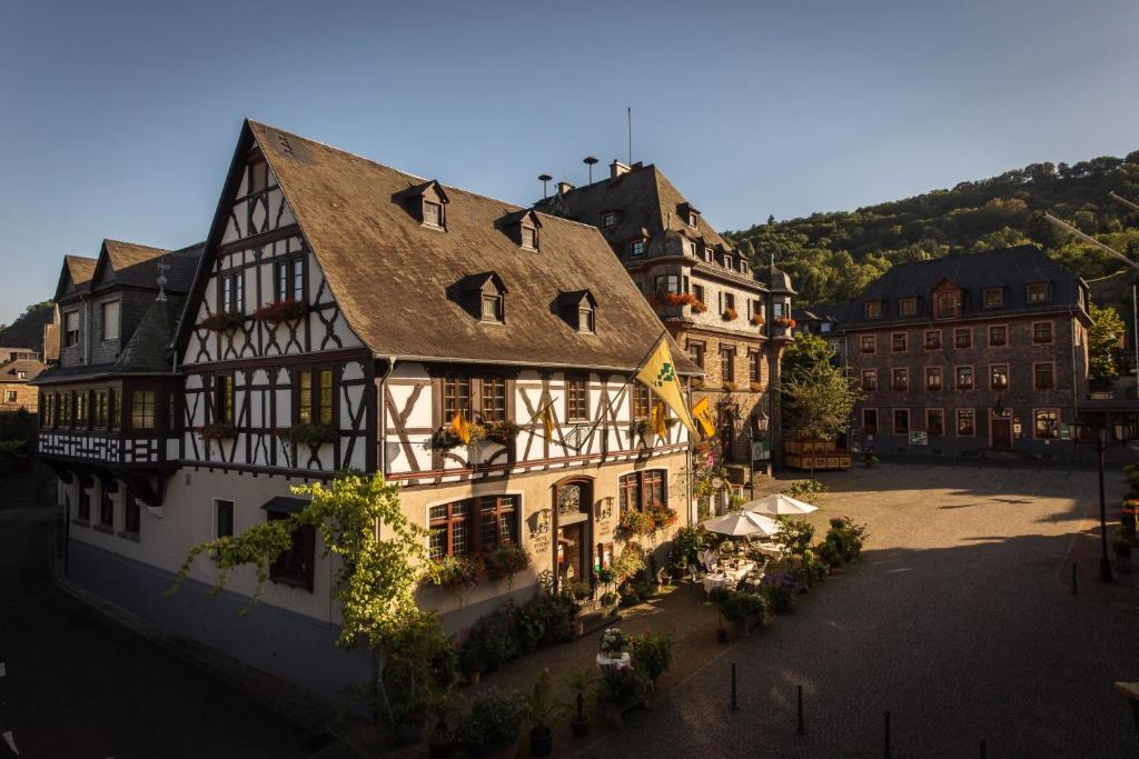 Hôtel Hotel Weinhaus Weiler Marktplatz 4 55430 Oberwesel