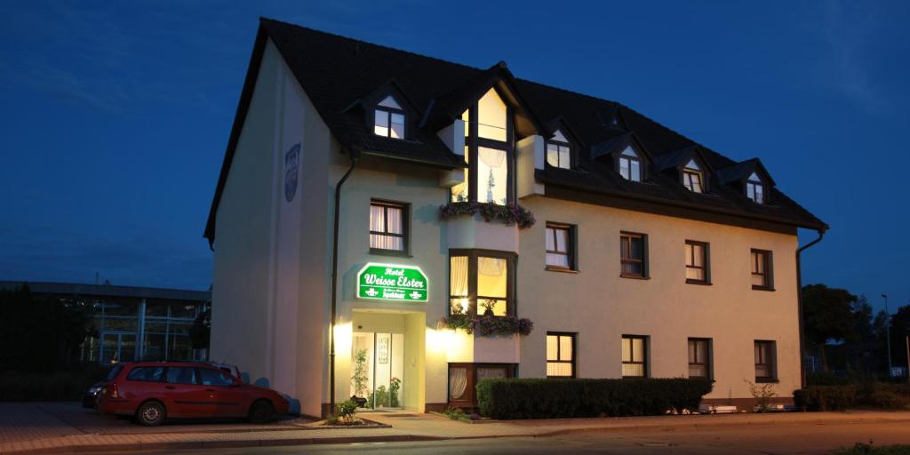 Hotel Weisse Elster Albrechtstrasse 37, 06712 Zeitz