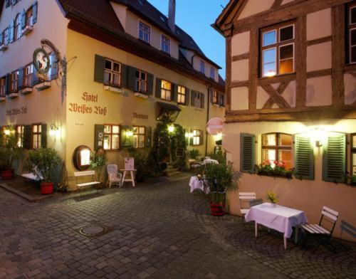 Hotel Weisses Ross Steingasse 12, 91550 Dinkelsbühl