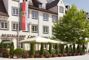 Hôtel Hotel Weisses Ross Salzstraße 12 87700 Memmingen Bavière