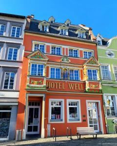 Hôtel Hotel Well Garni Marktplatz 5 54516 Wittlich Rhénanie-Palatinat