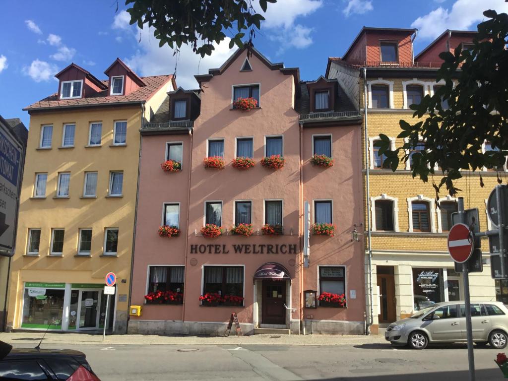 Hotel Weltrich Saalstrasse 44, 07318 Saalfeld