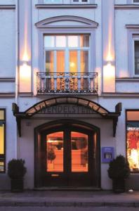 Hôtel Hotel Wendelstein 4 Bahnhofstraße 83022 Rosenheim Bavière