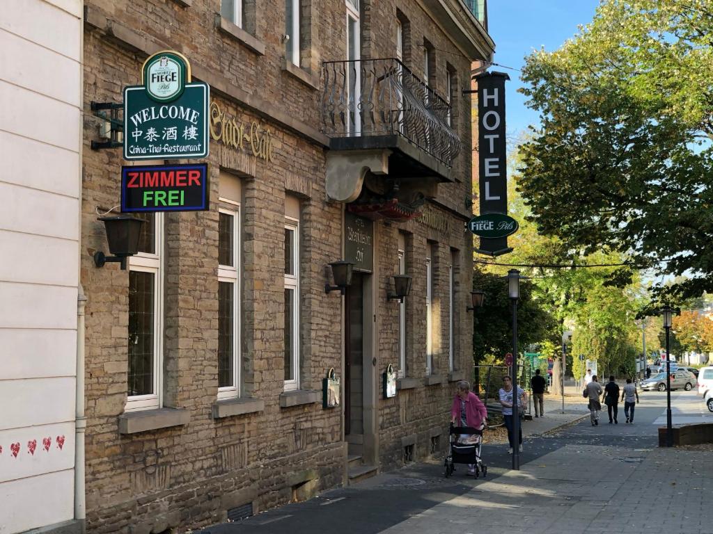 Hotel Westfälischer Hof 7 Bahnhofstraße, 45525 Hattingen