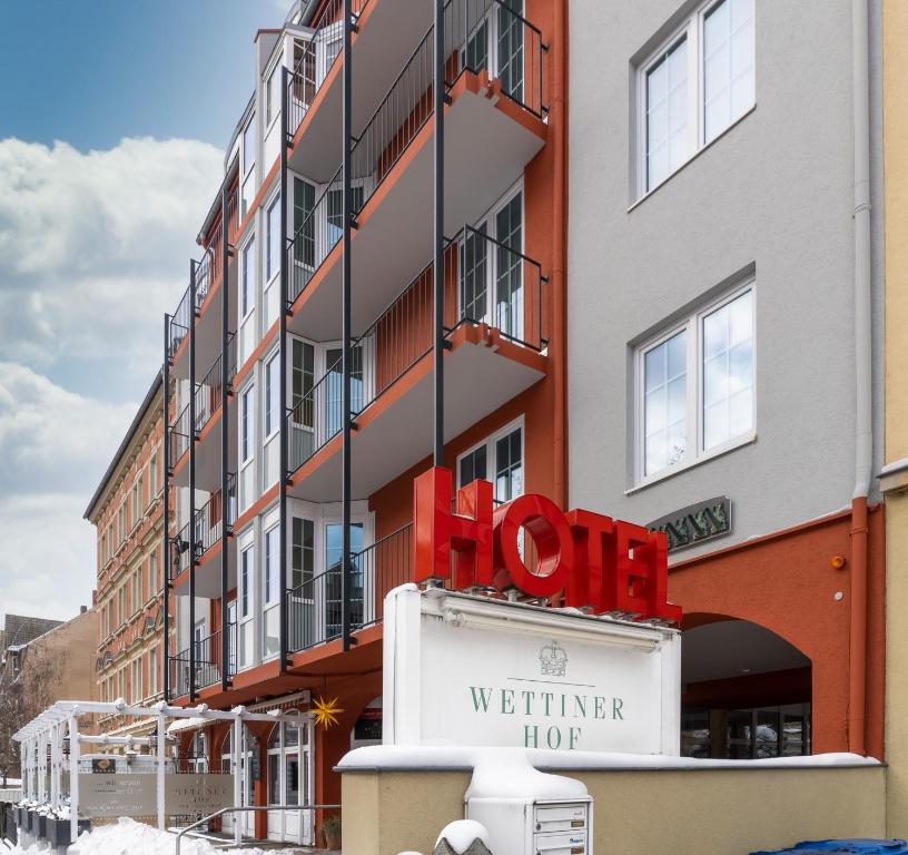 Hôtel Hotel Wettiner Hof Hohe Straße 4 01587 Riesa