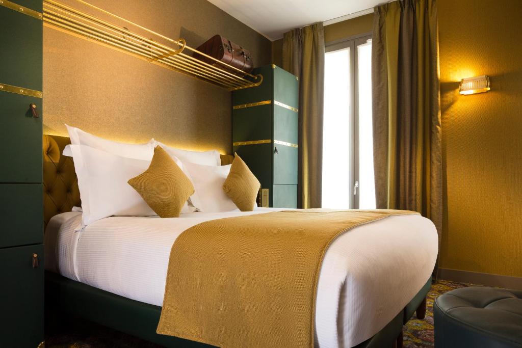 Hotel Whistler 36 rue de Saint-Quentin, 75010 Paris