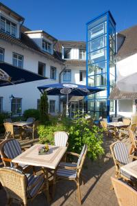 Hôtel Hotel Wikingerhof Tetenhusener Chaussee 1 24848 Kropp Schleswig-Holstein