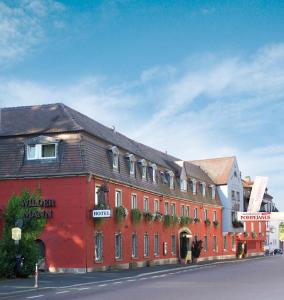 Hôtel Hotel Wilder Mann Löherstrasse 51  63739 Aschaffenbourg Bavière