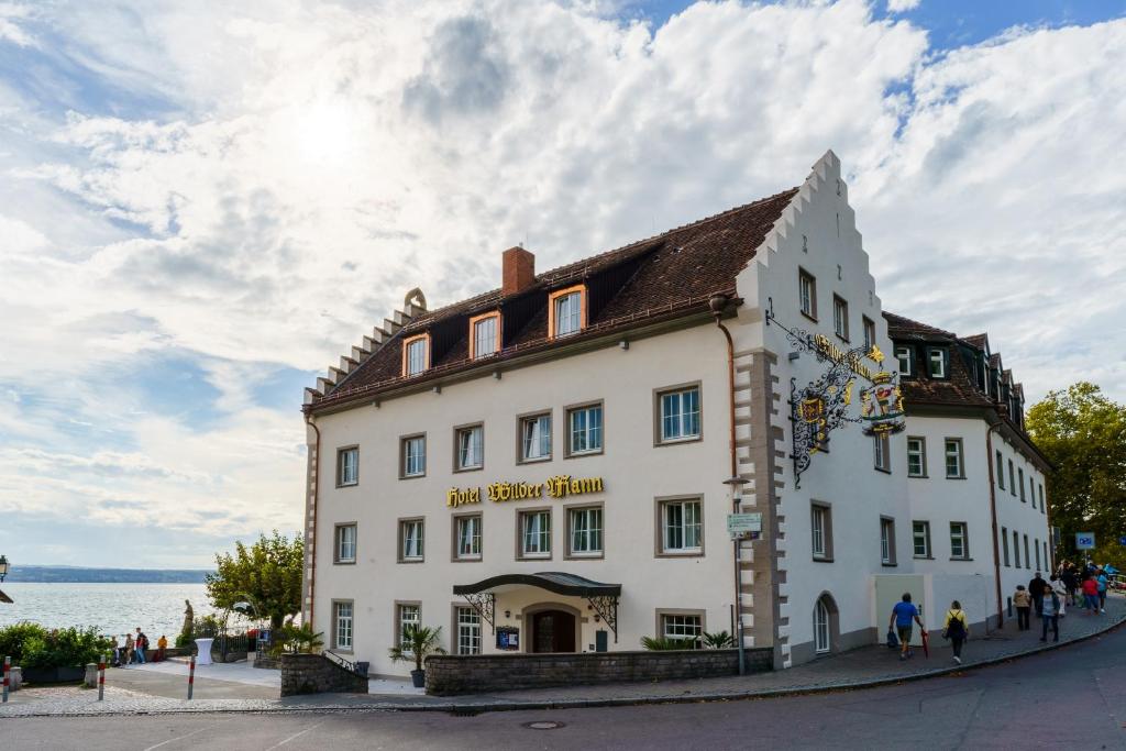 Hotel Wilder Mann Bismarckplatz 2, 88709 Meersburg