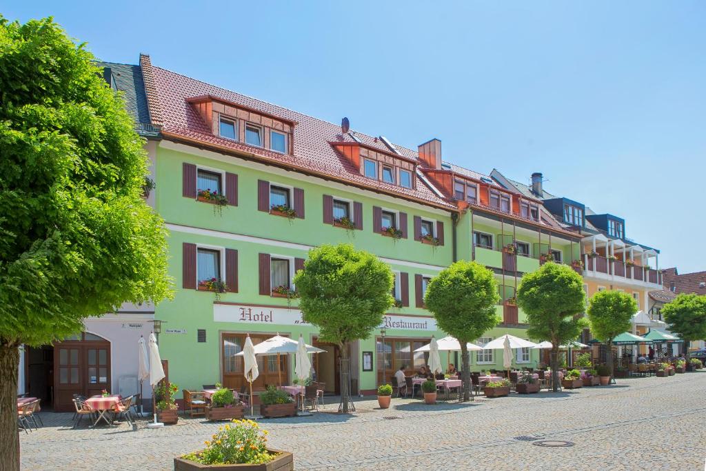 Hôtel Hotel Wilder Mann Oberer Markt 1 92281 Königstein in der Oberpfalz