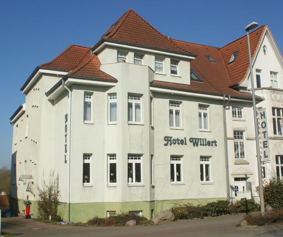 Hôtel Hotel Willert Schweriner Str. 9 23970 Wismar