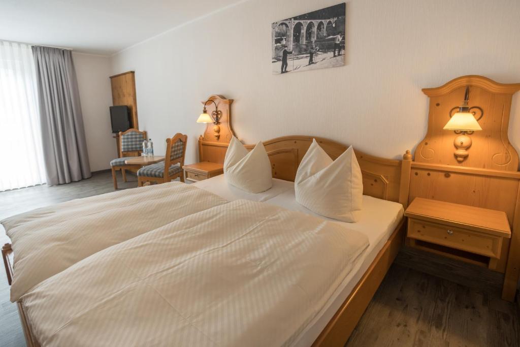 Hôtel Hotel Willinger Mitte Briloner Strasse 6 34508 Willingen