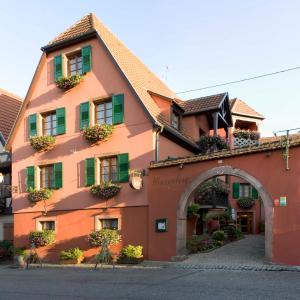 Hôtel Hôtel Winzenberg 58 Route Des Vins 67650 Blienschwiller Alsace