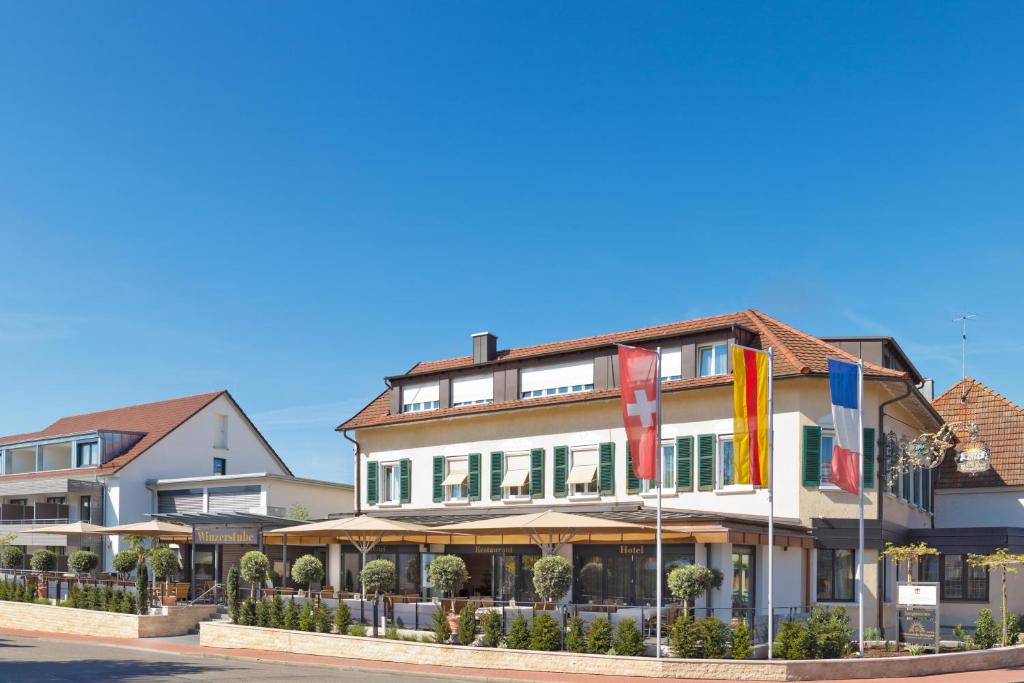 Hotel Winzerstube Wasenweiler Straße 36, 79241 Ihringen