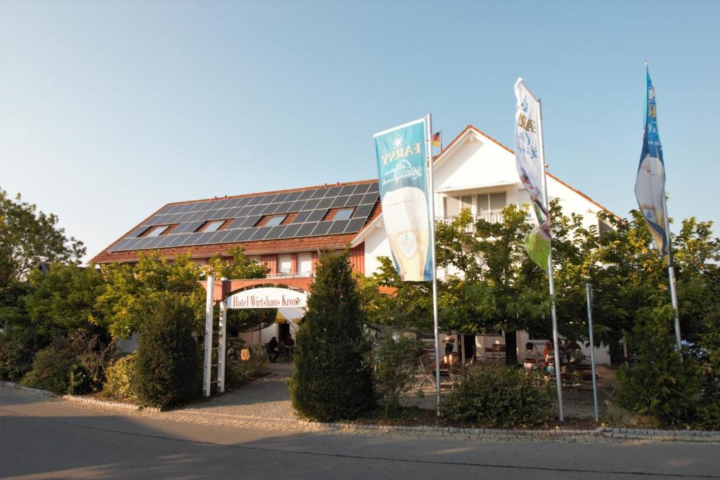 Hôtel Hotel Wirtshaus Krone Ettenkircher Str. 28 88048 Friedrichshafen